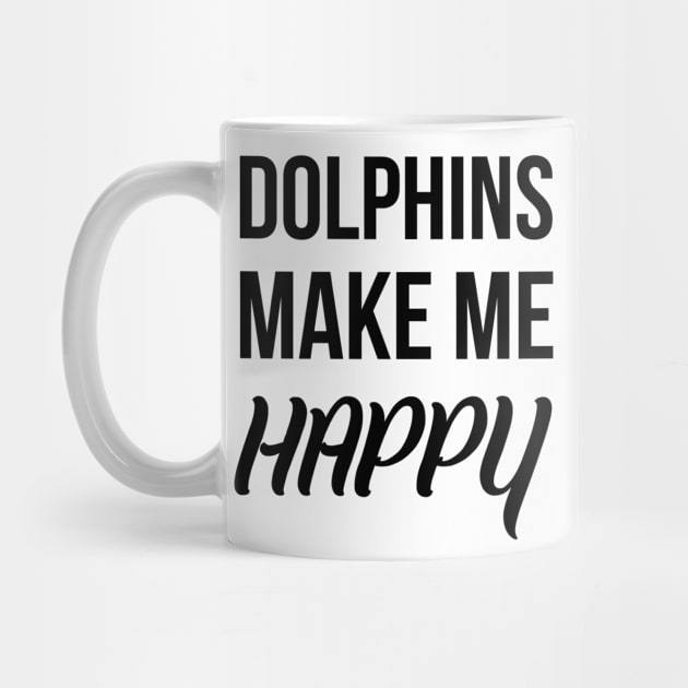 Dolphins make me happy by Skymann